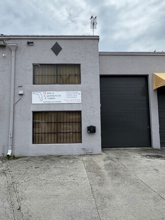 Plus de détails pour 1750 W 39th Pl, Hialeah, FL - Industriel/Logistique à vendre