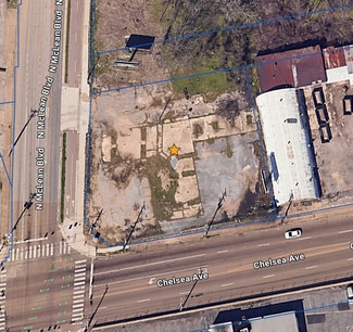 Plus de détails pour 1870 Chelsea Ave, Memphis, TN - Terrain à vendre