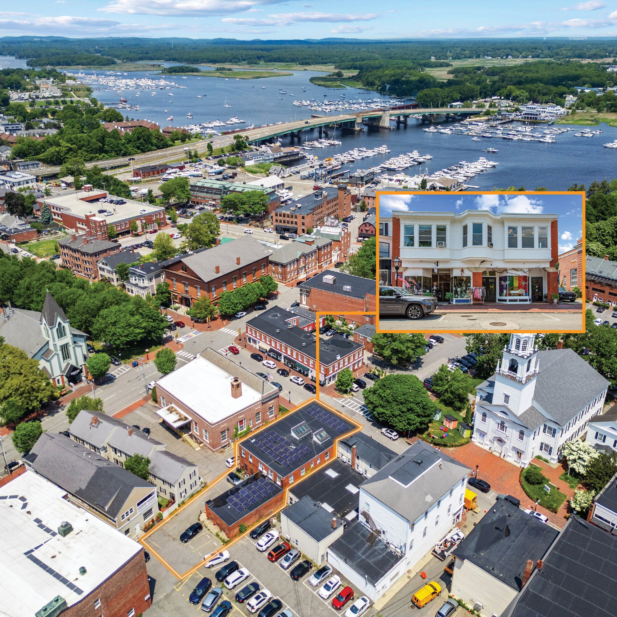 55-57 Pleasant st, Newburyport, MA à vendre Photo principale– Image 1 sur 10