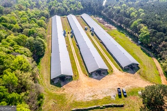Plus de détails pour 125 Walker Gresham Rd, Stephens, GA - Industriel/Logistique à vendre