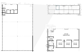 6335 N Hollywood Blvd, Las Vegas, NV à louer Plan d’étage– Image 1 sur 1