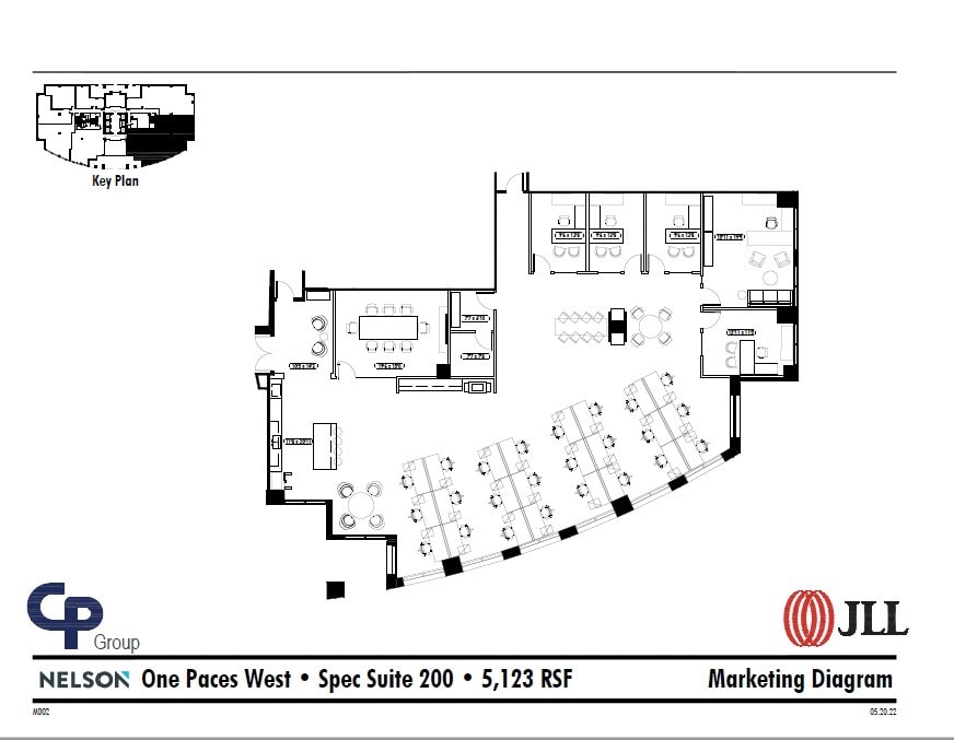 2727 Paces Ferry Rd SE, Atlanta, GA à louer Plan d’étage– Image 1 sur 1