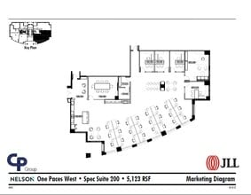2727 Paces Ferry Rd SE, Atlanta, GA à louer Plan d’étage– Image 1 sur 1