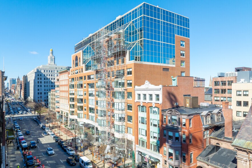 399 Boylston St, Boston, MA à louer - Photo de l’immeuble – Image 1 sur 14