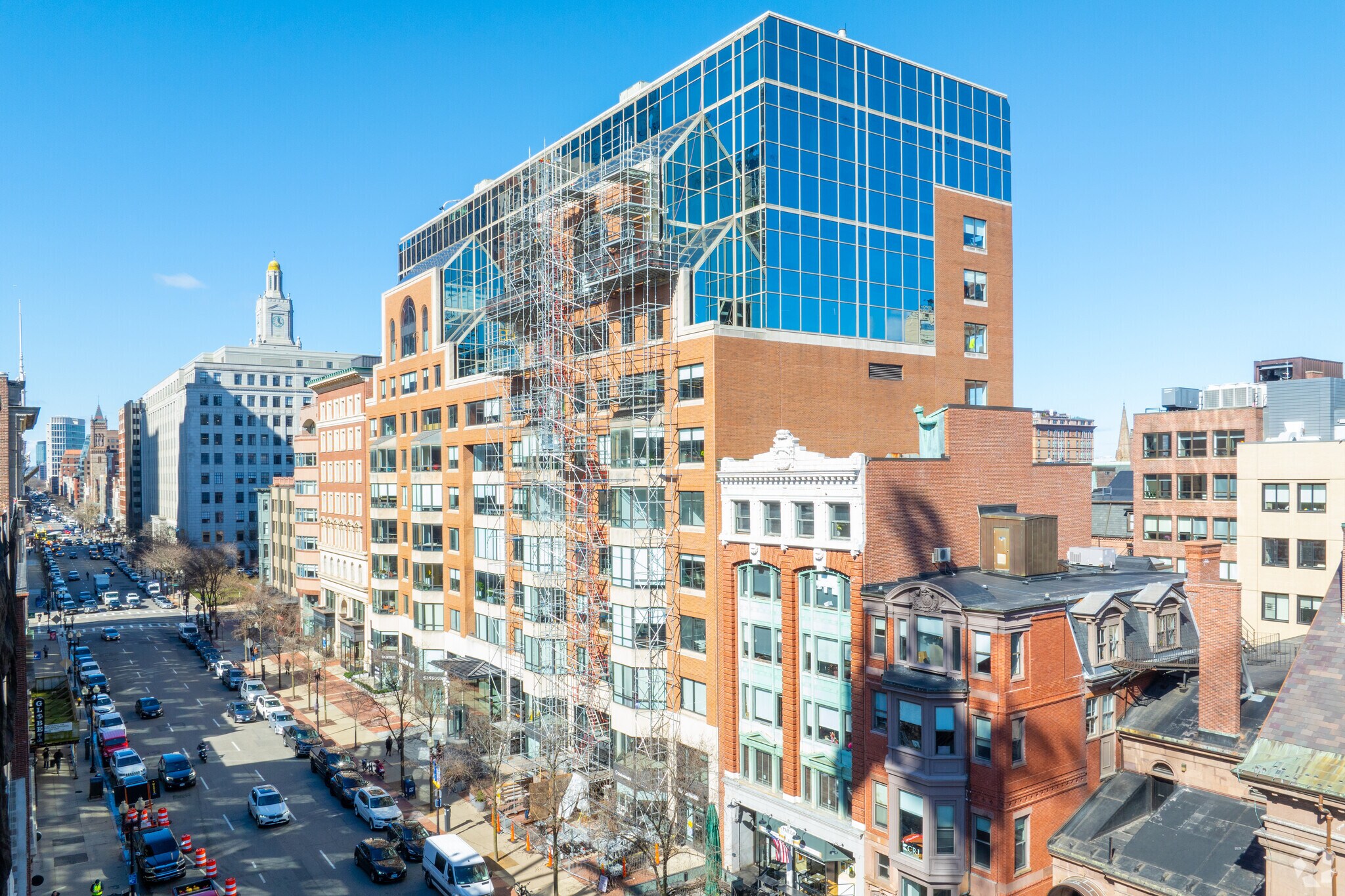399 Boylston St, Boston, MA à louer Photo de l’immeuble– Image 1 sur 15