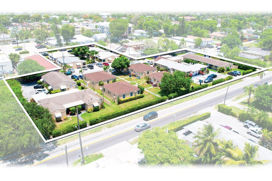 Moffett & Fletcher Apts  (1.42 Acres) portefeuille de 3 biens à vendre sur LoopNet.fr - Photo de l’immeuble – Image 2 sur 3