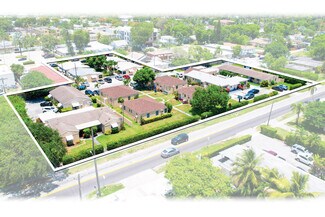 Plus de détails pour Moffett and Fletcher Apartments – Logement à vendre, Hollywood, FL