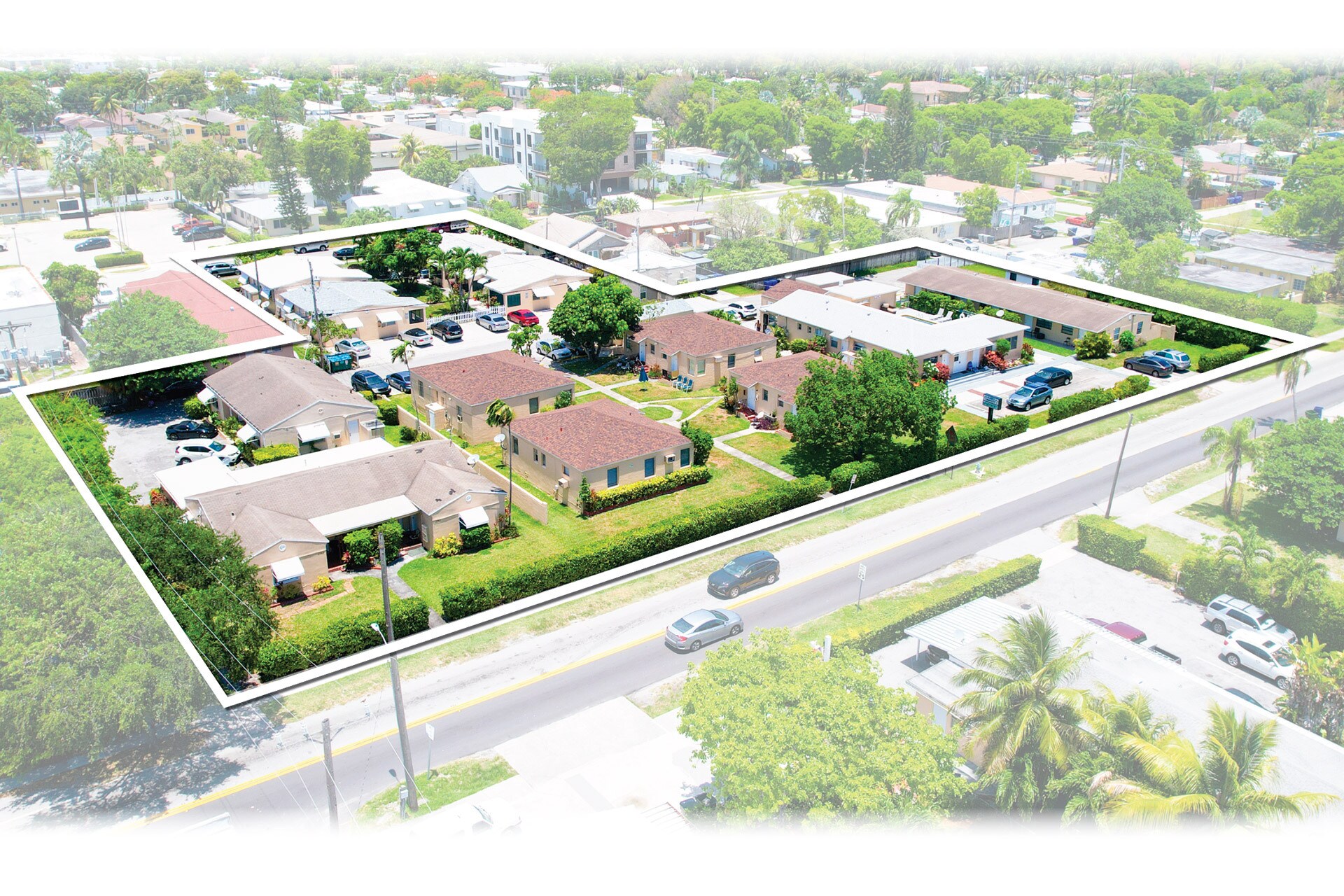 Moffett and Fletcher Apartments portefeuille de 3 biens à vendre sur LoopNet.fr Photo principale– Image 1 sur 14