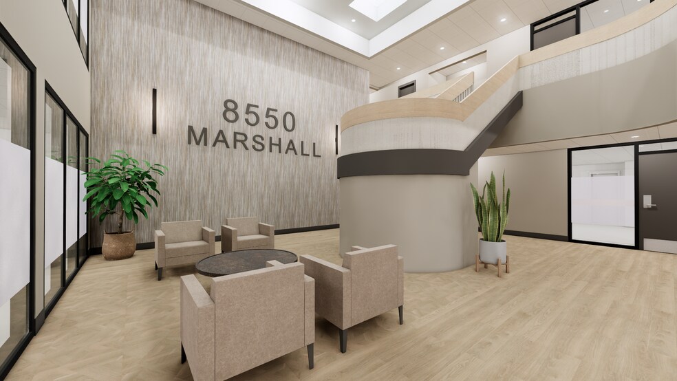 8550 Marshall Dr, Lenexa, KS à louer - Photo de l’immeuble – Image 3 sur 4
