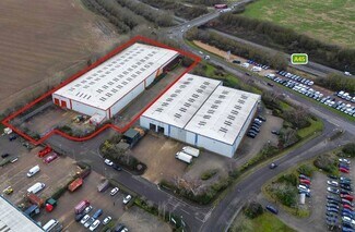 Plus de détails pour Shipton Way, Rushden - Industriel/Logistique à louer