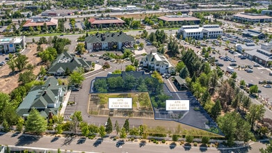 5371 Kietzke Ln, Reno, NV - Vue aérienne vue de carte