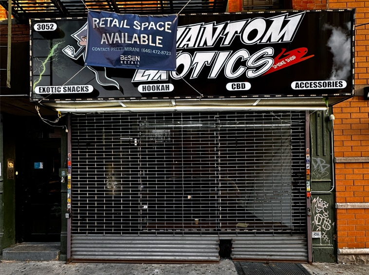 3052 3rd Ave, Bronx, NY à louer Photo principale– Image 1 sur 10