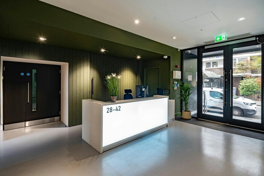 28-42 Banner St, Londres à louer - Photo de l’immeuble – Image 3 sur 20