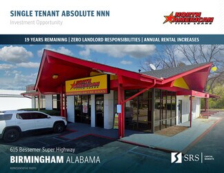 Plus de détails pour 615 Bessemer Super Hwy, Birmingham, AL - Local commercial à vendre
