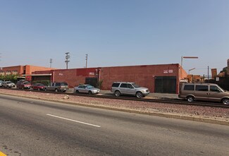 Plus de détails pour 809-813 E Slauson Ave, Los Angeles, CA - Industriel/Logistique à louer