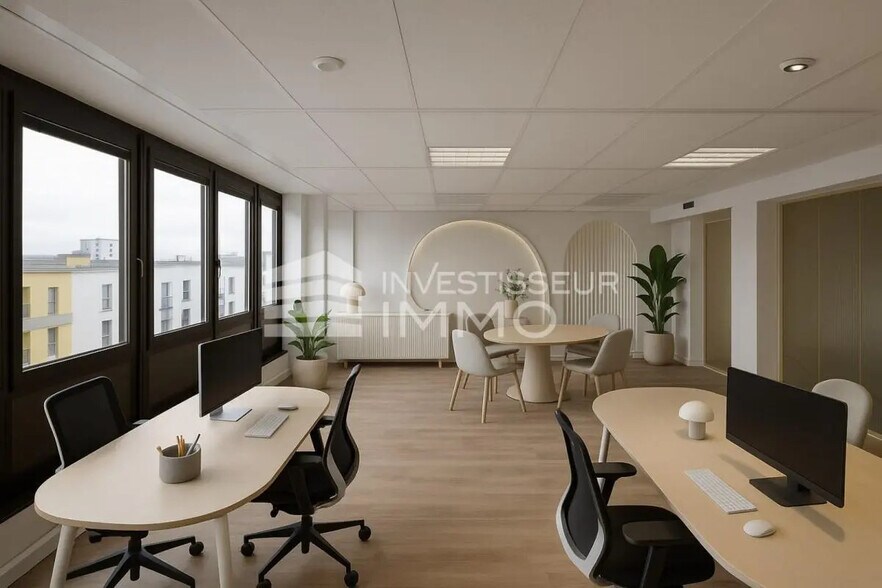 Bureau dans Boissy-Saint-Léger à louer - Photo de l’immeuble – Image 3 sur 4