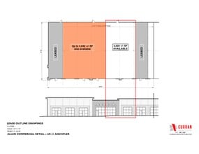 5540 S East St, Indianapolis, IN à louer Plan de site– Image 1 sur 1