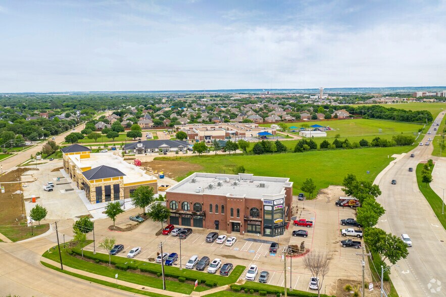 1831 E Broad St, Mansfield, TX à louer - Aérien – Image 3 sur 5