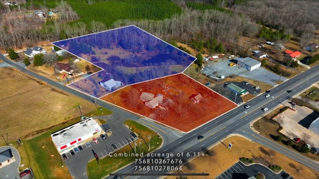 108 Wright Rd, Biscoe, NC à vendre Aérien– Image 1 sur 6