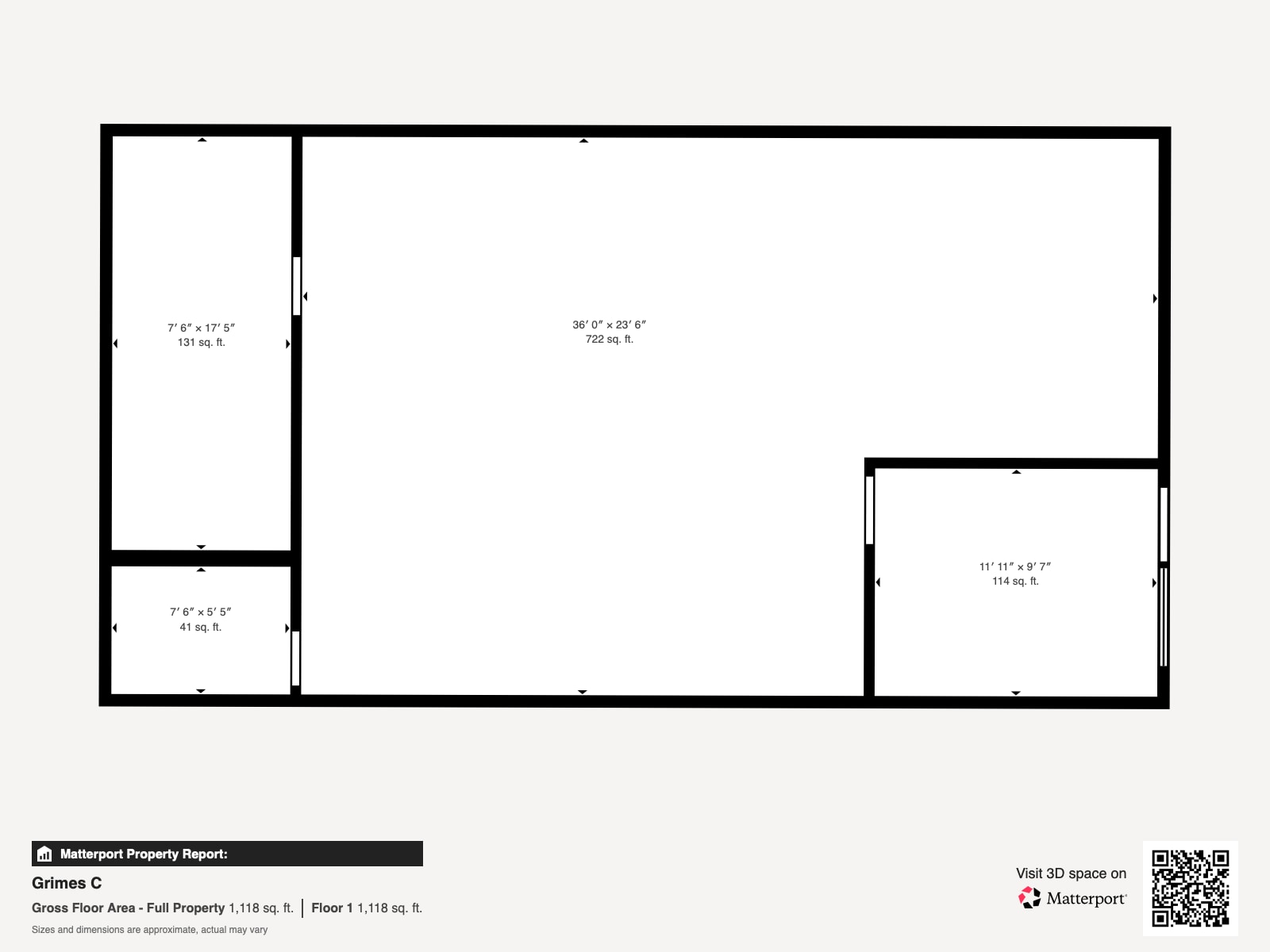 65 Grimes St, Eugene, OR à louer Plan d’étage– Image 1 sur 4