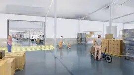 Bureau dans Lille à louer - Photo de l’immeuble – Image 3 sur 7