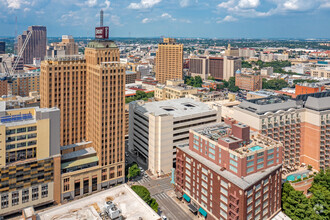 106 S Saint Marys St, San Antonio, TX - VUE AÉRIENNE  vue de carte