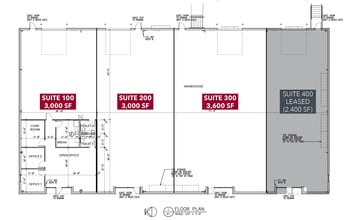 50 Mosswood Blvd, Youngsville, NC à louer Plan d’étage– Image 2 sur 2