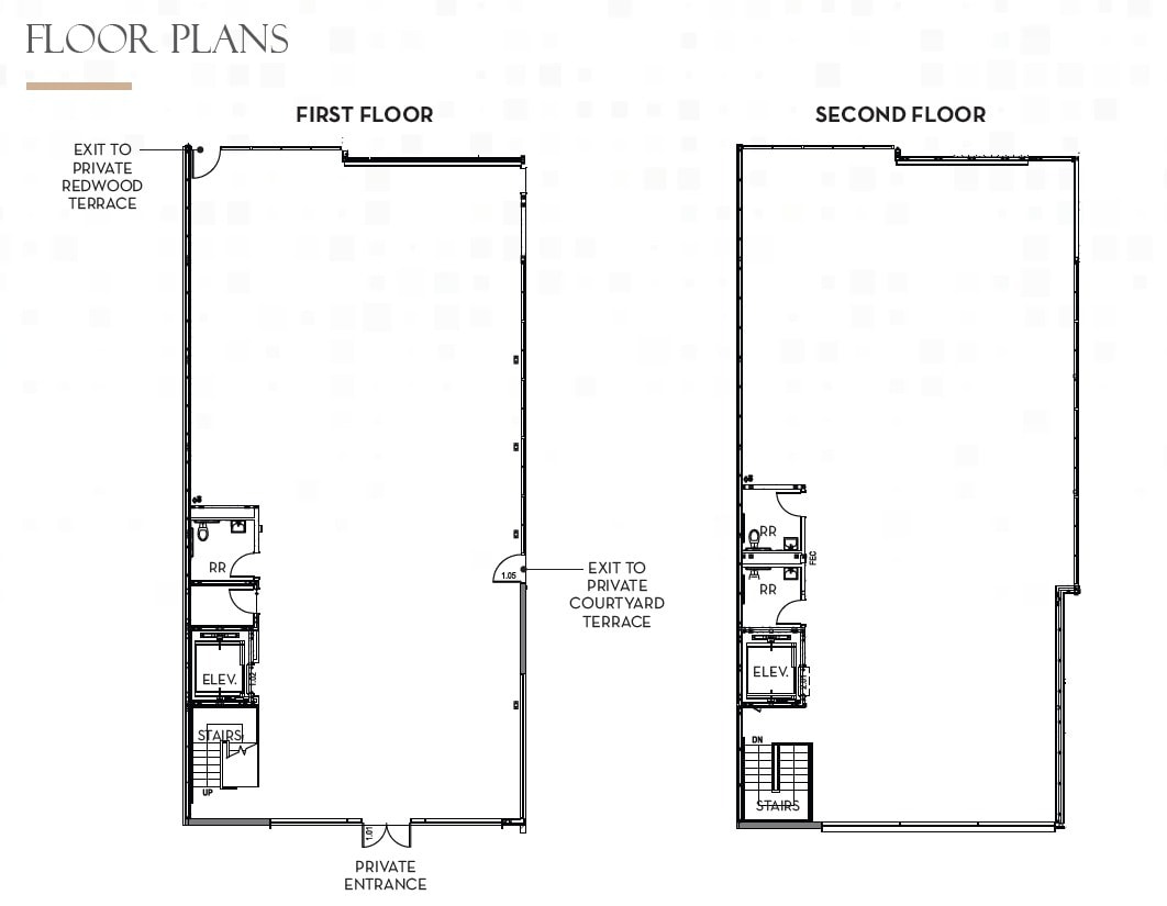 585 Hamilton Ave, Palo Alto, CA à louer Plan d’étage– Image 1 sur 1