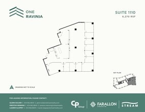 1 Ravinia Dr, Atlanta, GA à louer Plan d’étage– Image 1 sur 1