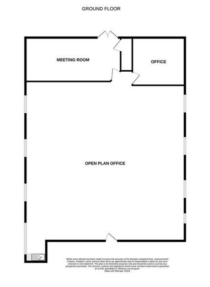 Ashley Ln, Shipley à louer - Plan d’étage – Image 3 sur 13