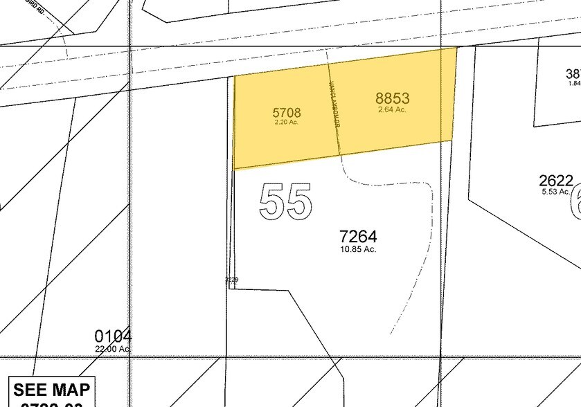 7300-7314 Vanclaybon Dr, Apex, NC à louer - Plan cadastral – Image 2 sur 17