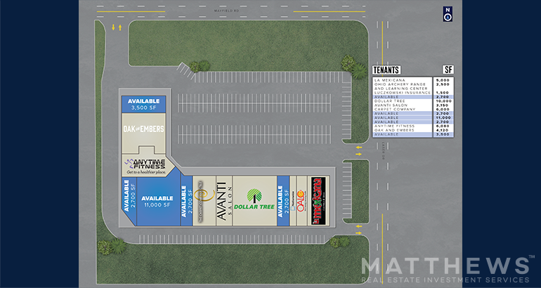 8001-8053 Mayfield Rd, Chesterland, OH à louer - Photo de l’immeuble – Image 2 sur 4