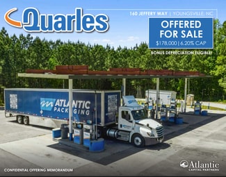 Plus de détails pour 160 Jeffrey Way, Youngsville, NC - Local commercial à vendre
