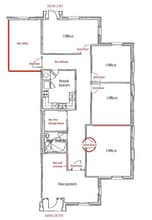 261 E Southlake Blvd, Southlake, TX à louer Plan d’étage– Image 1 sur 1