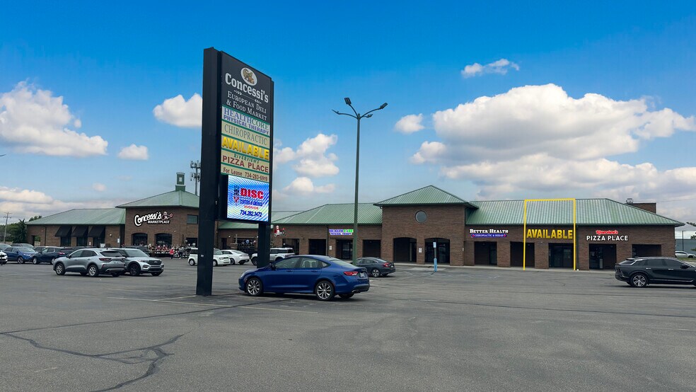 13620-13720 Sibley Rd, Riverview, MI à louer - Photo de l’immeuble – Image 1 sur 6