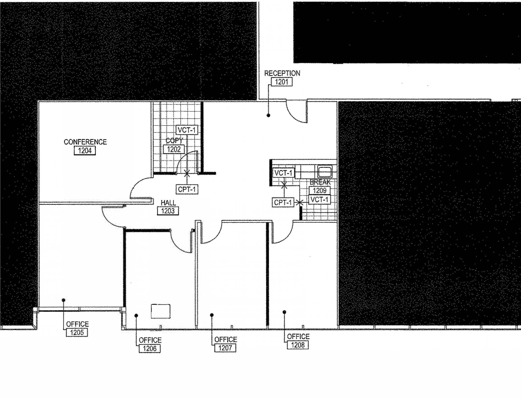 1233 West Loop S, Houston, TX à louer Plan d’étage– Image 1 sur 1