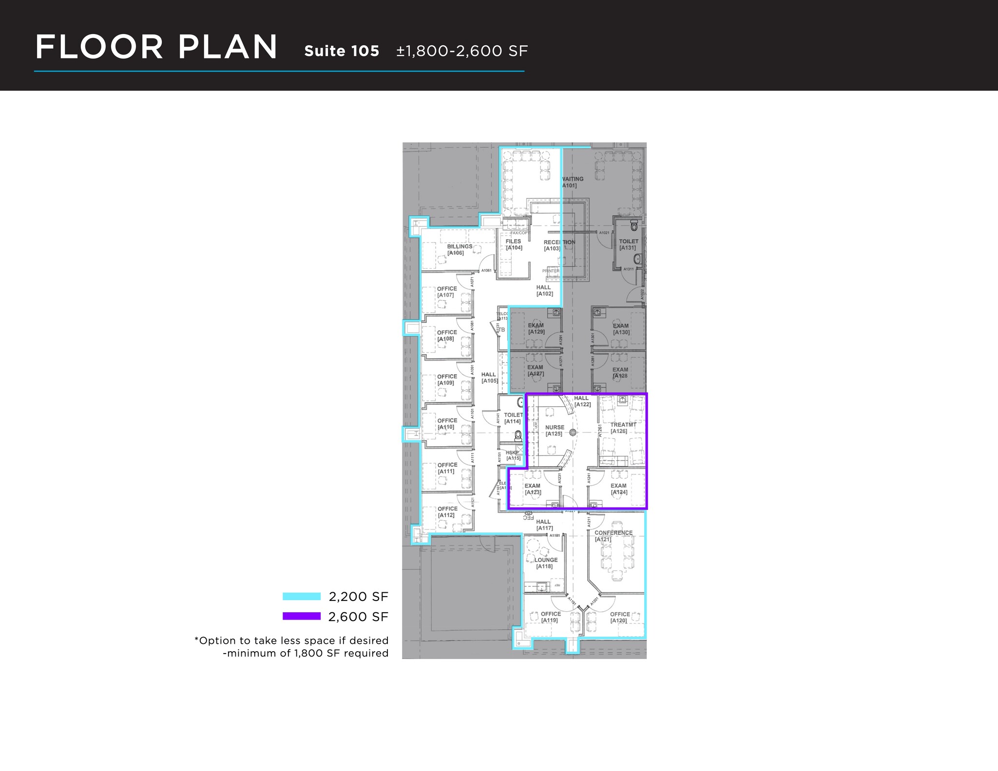 8761 E Bell Rd, Scottsdale, AZ à louer Plan de site– Image 1 sur 1