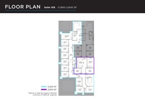 8761 E Bell Rd, Scottsdale, AZ à louer Plan de site– Image 1 sur 1