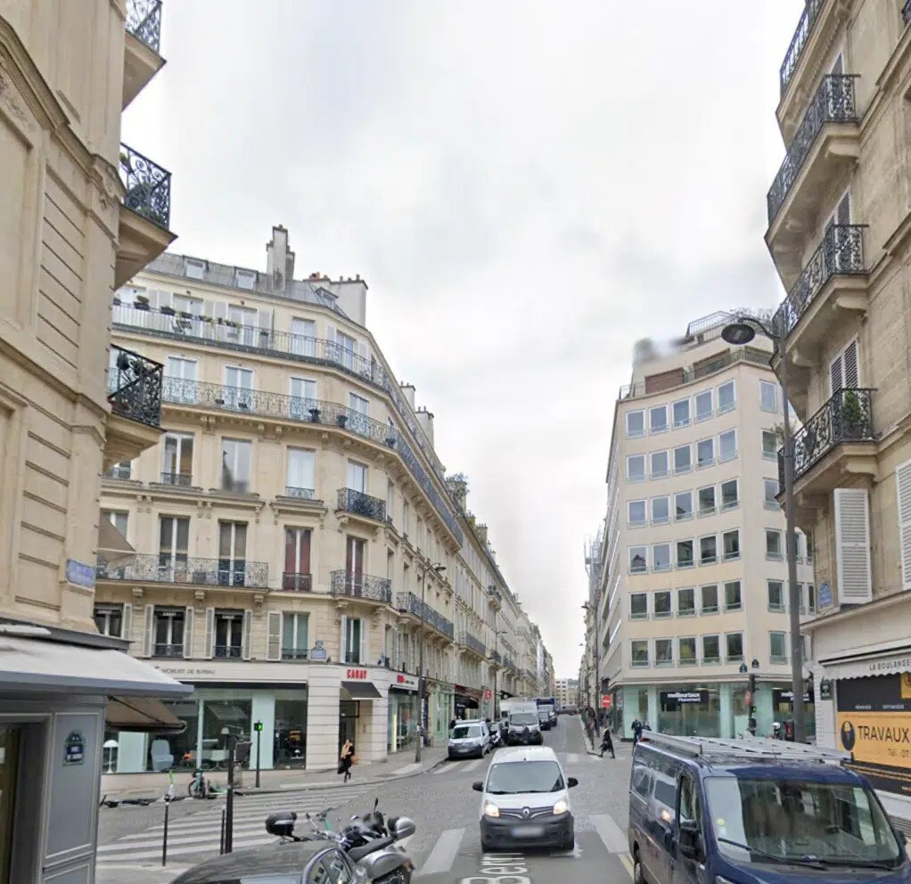Local commercial dans Paris à louer Photo de l’immeuble– Image 1 sur 5