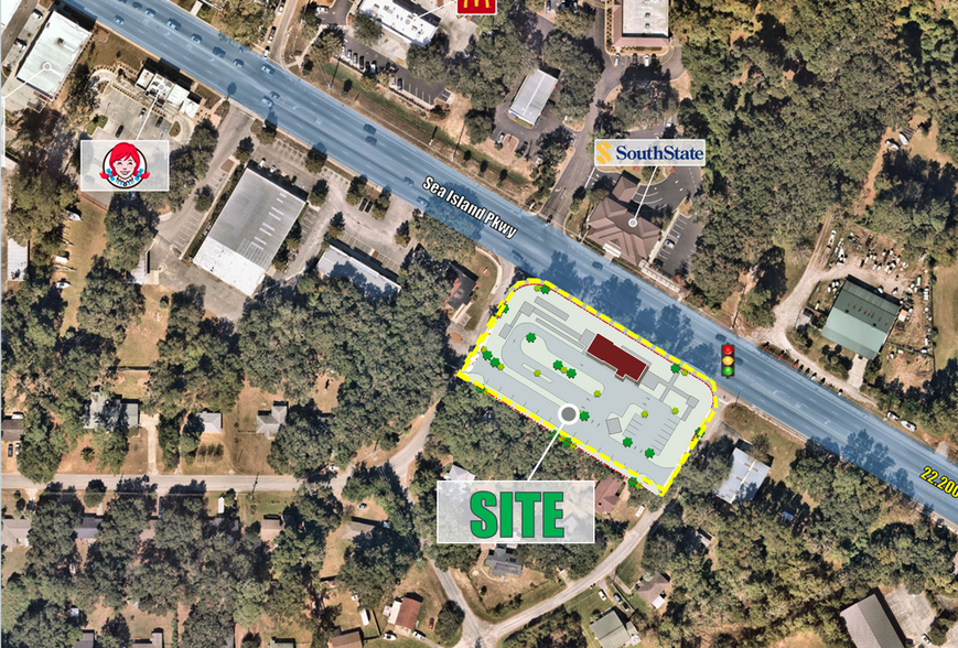 188 Sea Island Pkwy, Beaufort, SC à louer - Photo de l’immeuble – Image 2 sur 3
