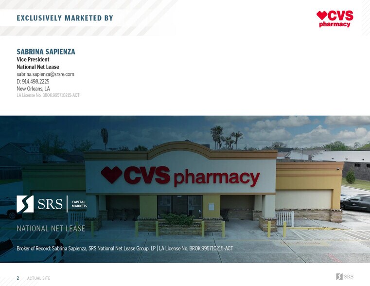 2564 Barataria Blvd, Marrero, LA à vendre - Photo de l’immeuble – Image 2 sur 9