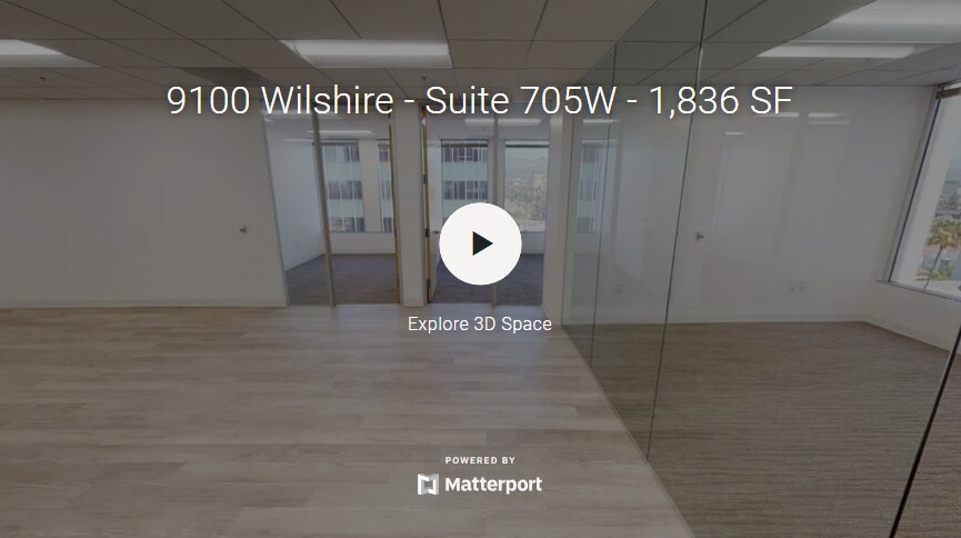 9100 Wilshire Blvd, Beverly Hills, CA à louer - Numérisation 3D Matterport – Image 2 sur 17