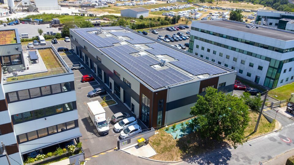 Local d'activités dans Artigues-près-Bordeaux à vendre - Aérien – Image 3 sur 4