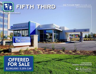 Plus de détails pour 502 Pooler Pky, Pooler, GA - Local commercial à vendre