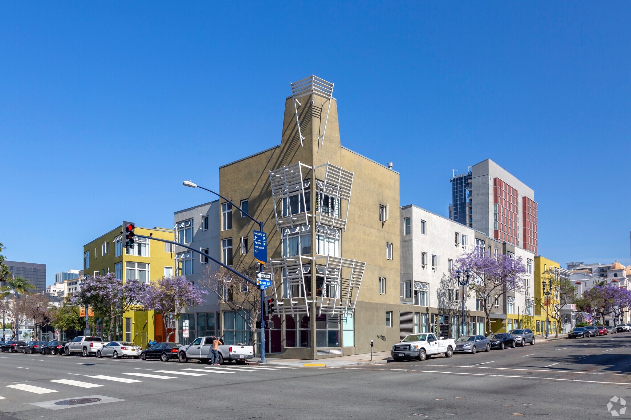 900 F St, San Diego, CA à louer Photo principale– Image 1 sur 70