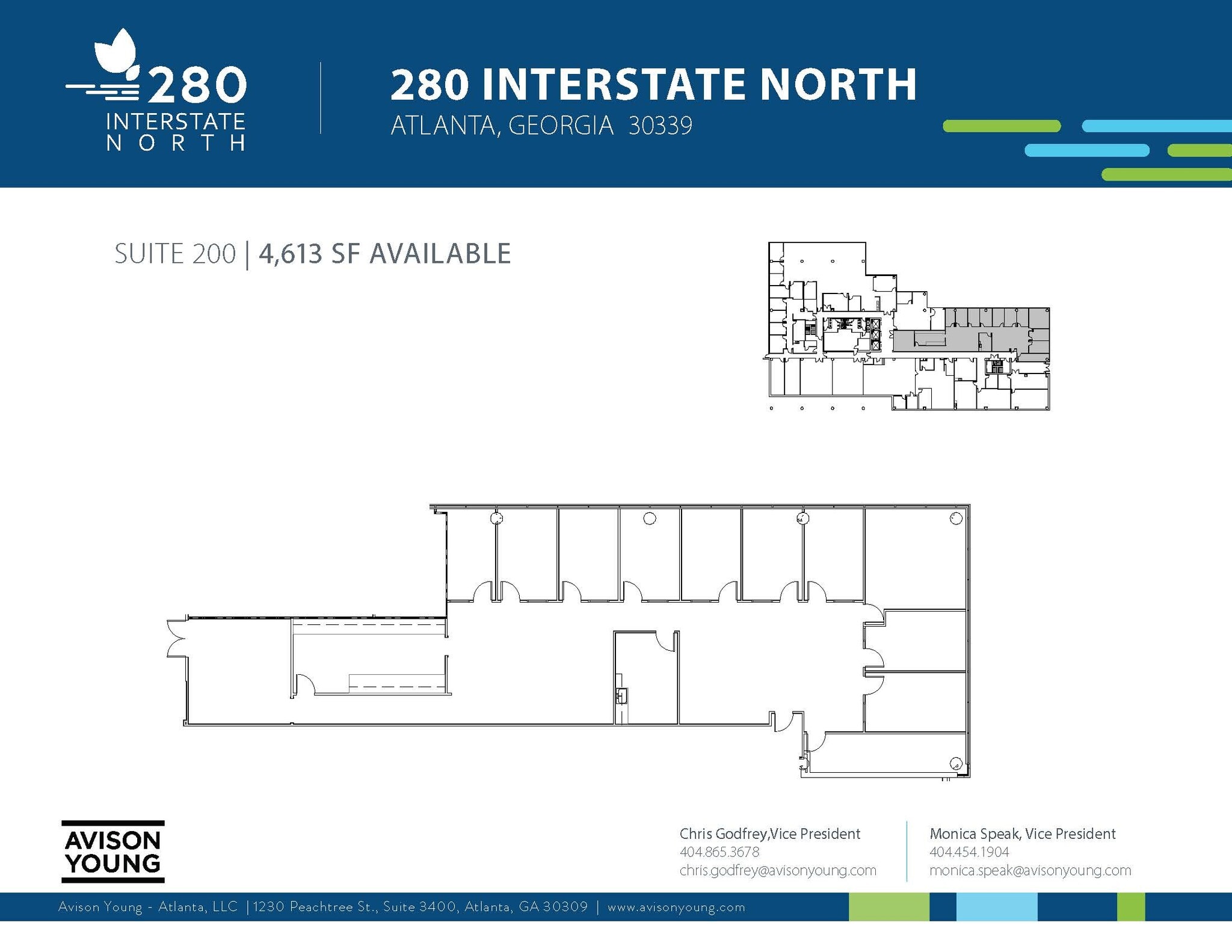 280 Interstate N Cir, Atlanta, GA à louer Plan d’étage– Image 1 sur 1