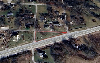 15994 E Clay St, Columbus, IN - VUE AÉRIENNE  vue de carte