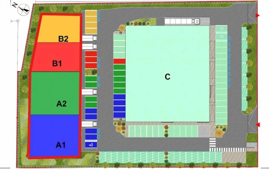 Local commercial dans Romans-sur-Isère à vendre - Plan de site – Image 2 sur 2