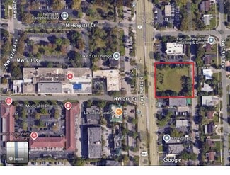 Plus de détails pour 460 N State Road 7, Plantation, FL - Terrain à vendre