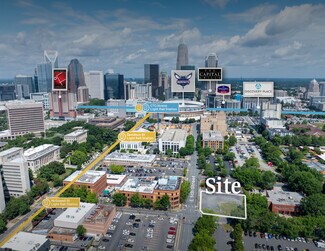 Plus de détails pour 207 N Myers St, Charlotte, NC - Terrain à vendre